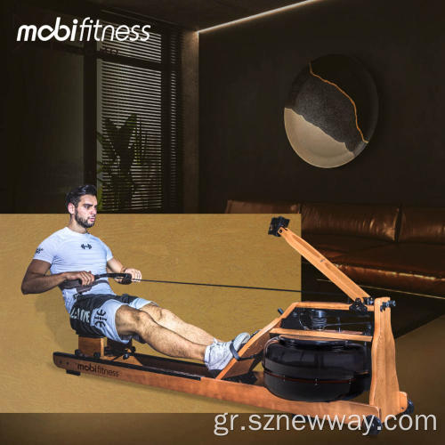 Mobifitness Water Rower Cardio Εξοπλισμός